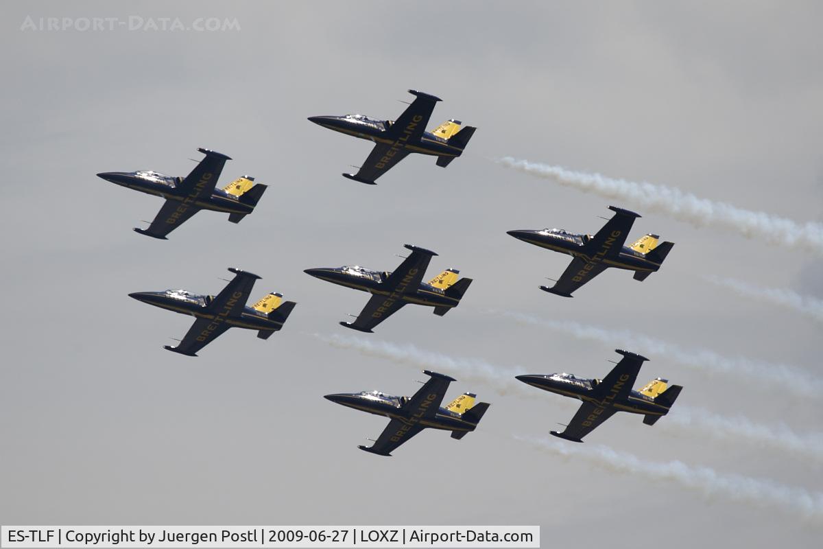 ES-TLF, Aero L-39C Albatros C/N 132114, Breitling Aero L-39C Albatros