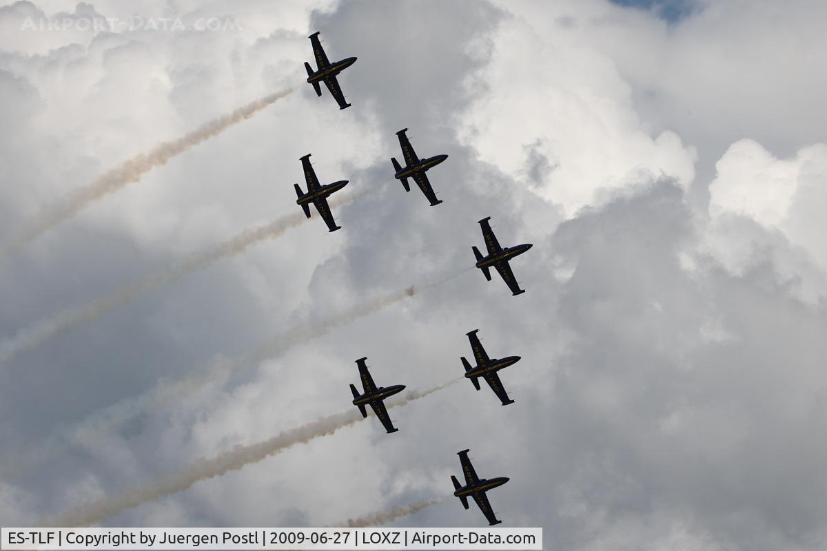 ES-TLF, Aero L-39C Albatros C/N 132114, Breitling Aero L-39C Albatros