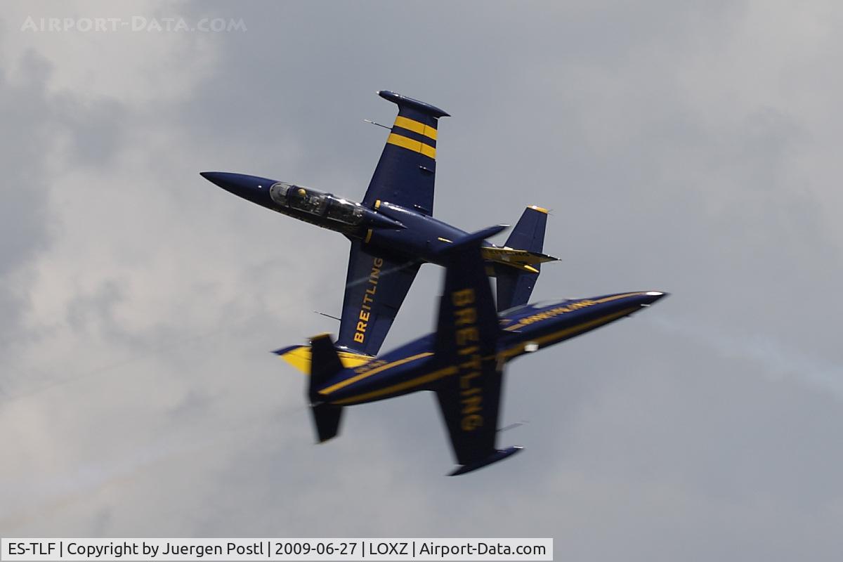 ES-TLF, Aero L-39C Albatros C/N 132114, Breitling Aero L-39C Albatros