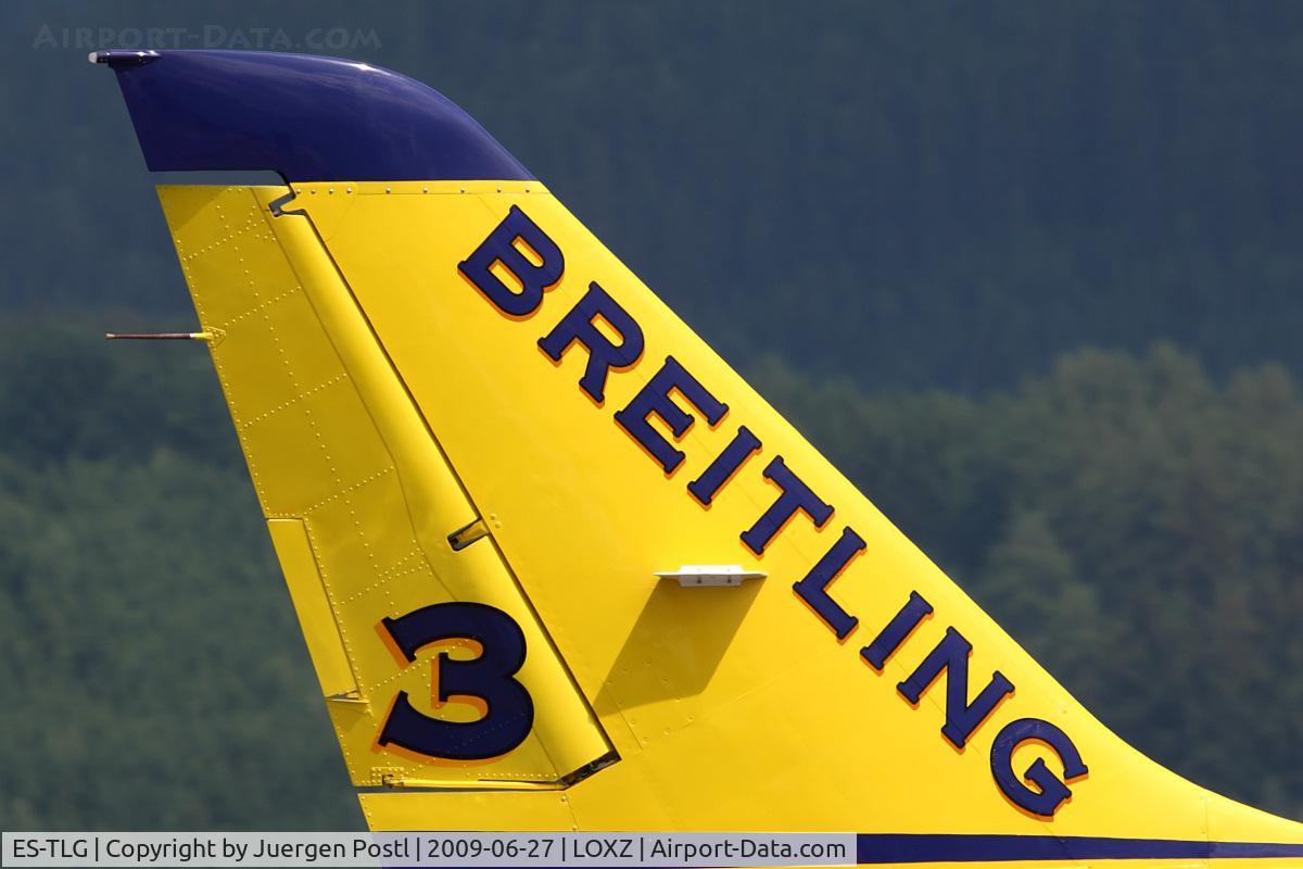 ES-TLG, Aero L-39 Albatros C/N 131849, Breitling Aero L-39C Albatros