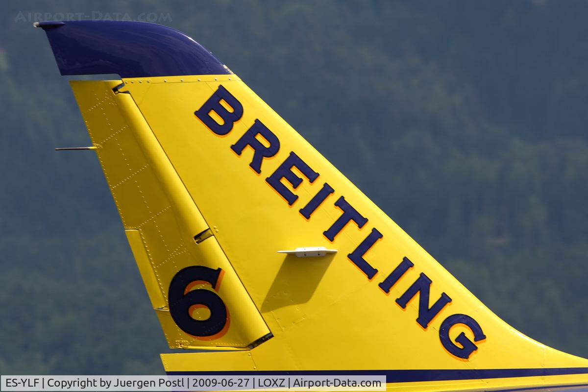 ES-YLF, Aero L-39 Albatros C/N 433141, Breitling Aero L-39C Albatros