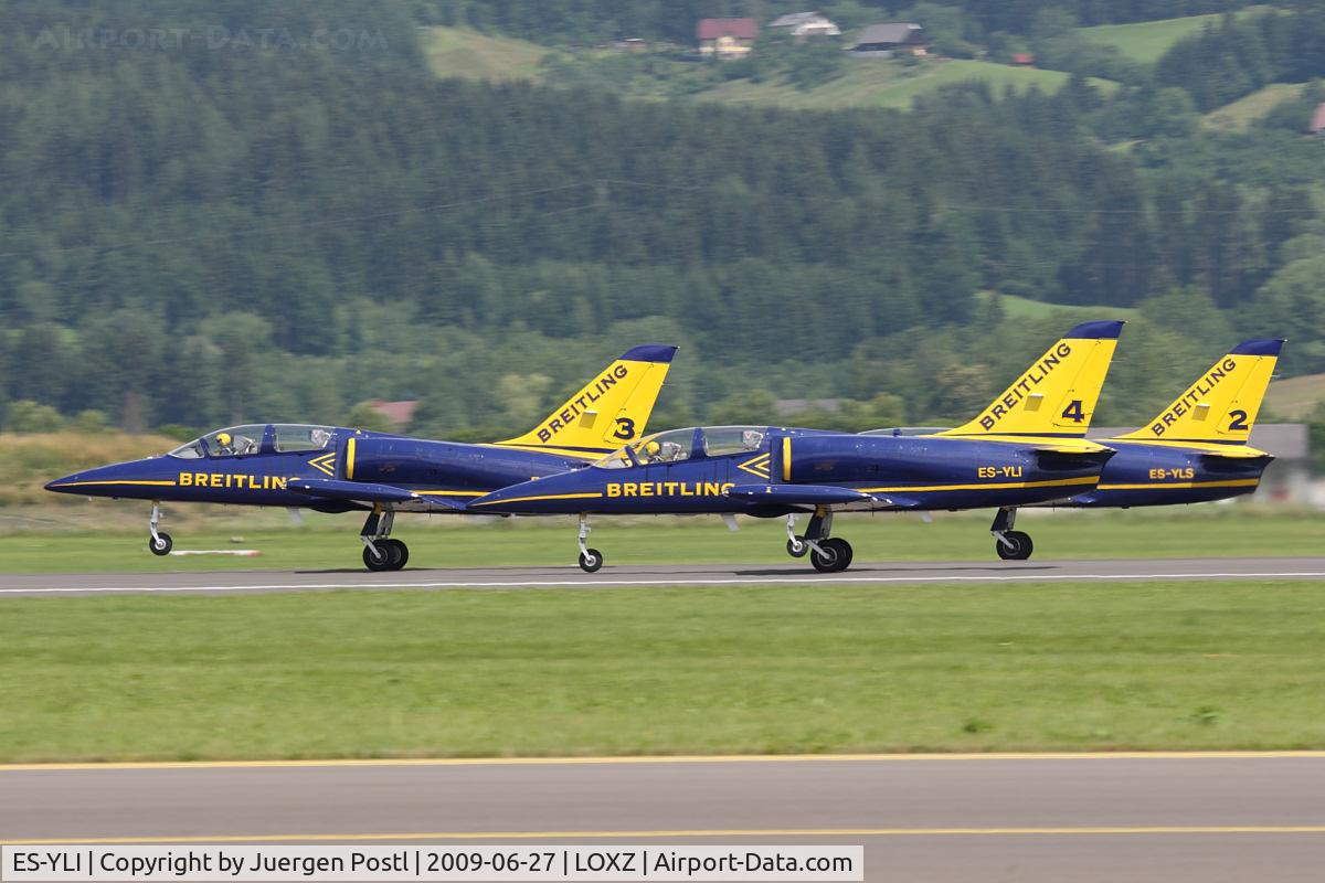 ES-YLI, Aero L-39 Albatros C/N 691876, Breitling Aero L-39C Albatros