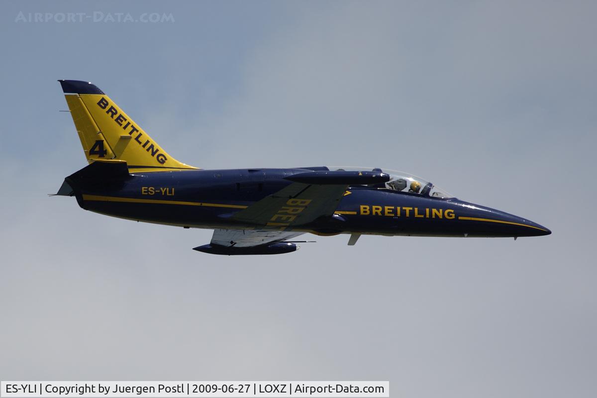 ES-YLI, Aero L-39 Albatros C/N 691876, Breitling Aero L-39C Albatros