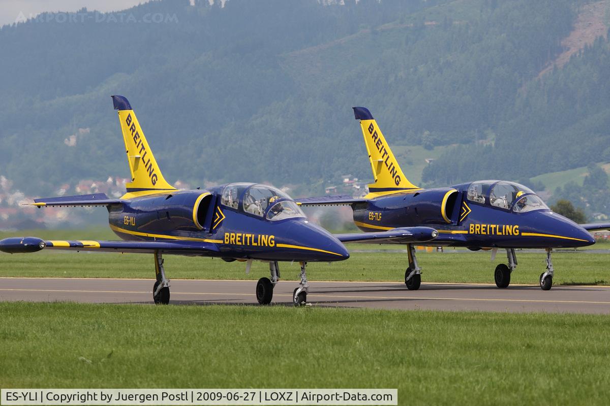 ES-YLI, Aero L-39 Albatros C/N 691876, Breitling Aero L-39C Albatros
