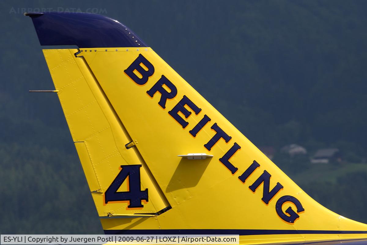 ES-YLI, Aero L-39 Albatros C/N 691876, Breitling Aero L-39C Albatros
