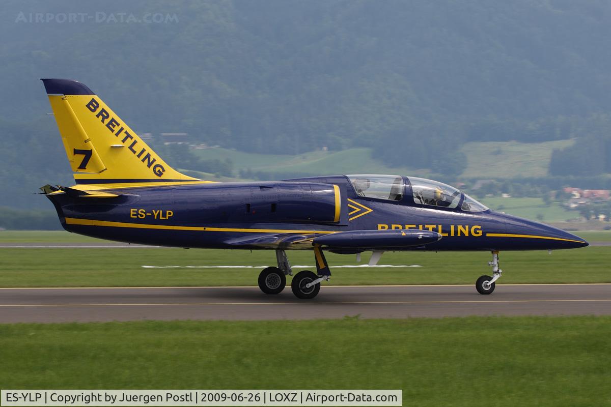ES-YLP, Aero L-39 Albatros C/N 533620, Breitling Aero L-39C Albatros