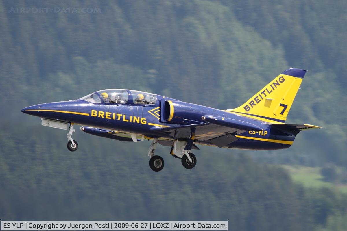 ES-YLP, Aero L-39 Albatros C/N 533620, Breitling Aero L-39C Albatros