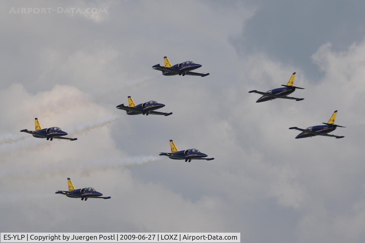 ES-YLP, Aero L-39 Albatros C/N 533620, Breitling Aero L-39C Albatros