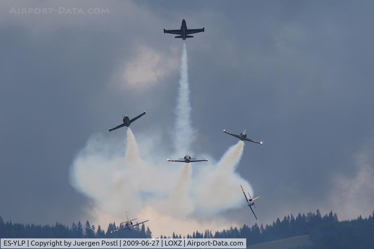 ES-YLP, Aero L-39 Albatros C/N 533620, Breitling Aero L-39C Albatros