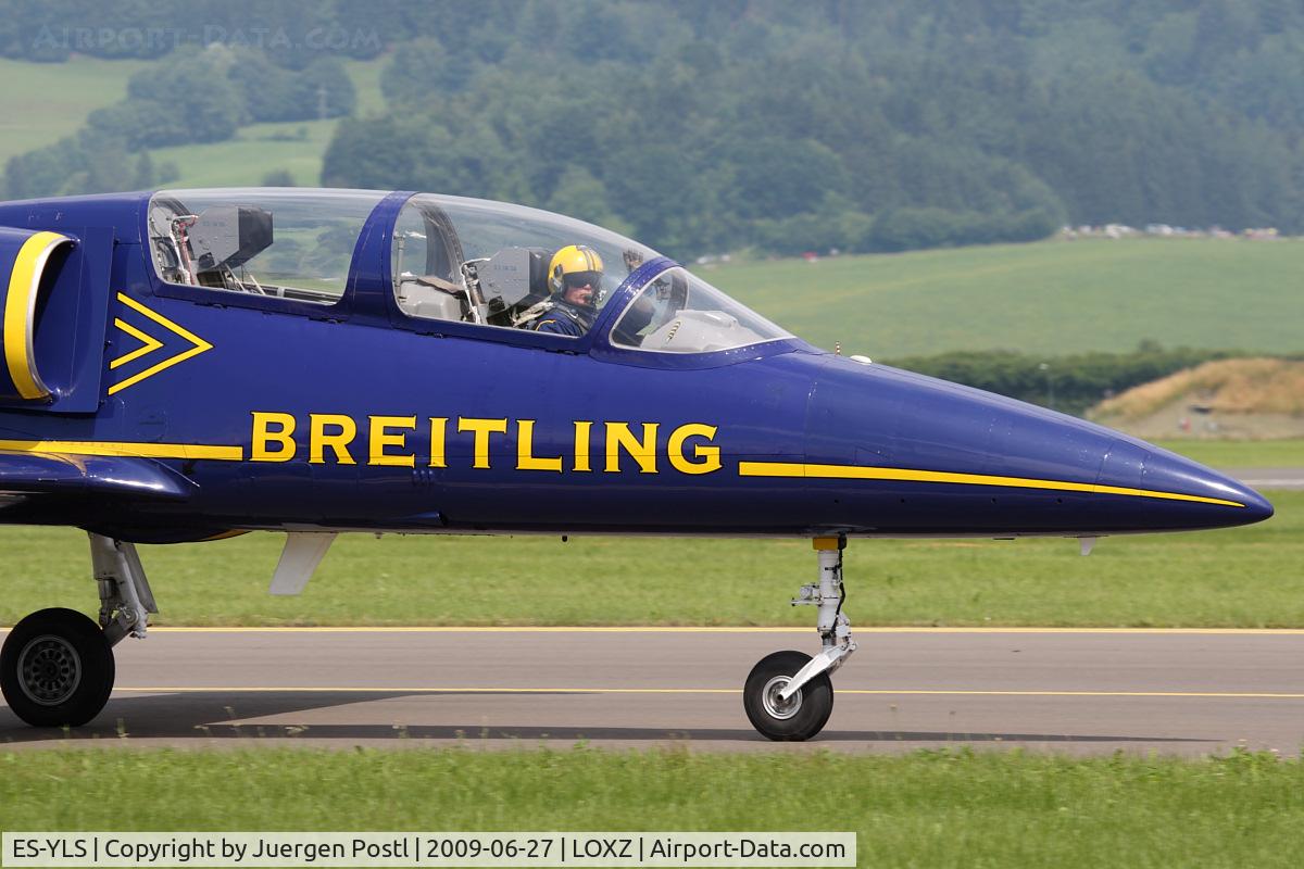 ES-YLS, Aero L-39 Albatros C/N 691881, Breitling Aero L-39C Albatros