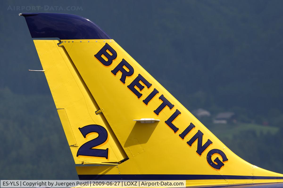 ES-YLS, Aero L-39 Albatros C/N 691881, Breitling Aero L-39C Albatros