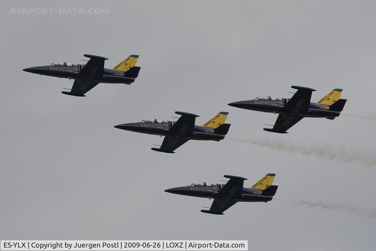 ES-YLX, Aero L-39 Albatros C/N 432905, Breitling Aero L-39C Albatros