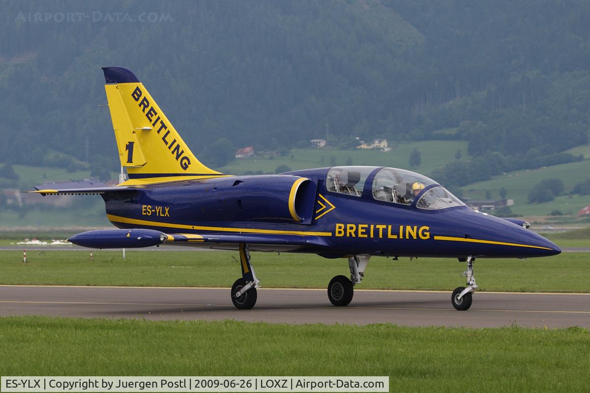 ES-YLX, Aero L-39 Albatros C/N 432905, Breitling Aero L-39C Albatros