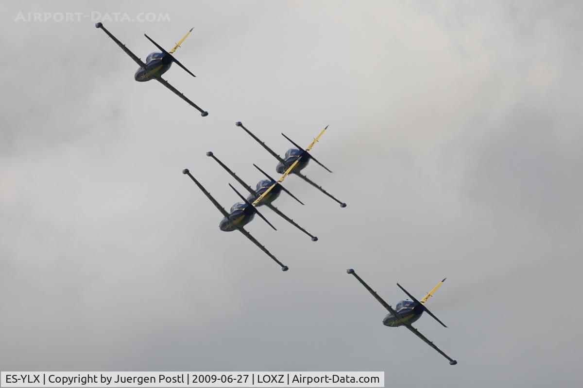 ES-YLX, Aero L-39 Albatros C/N 432905, Breitling Aero L-39C Albatros