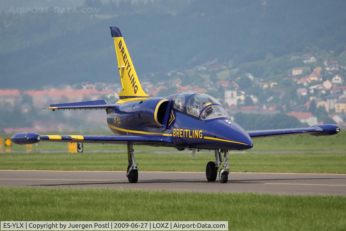 ES-YLX, Aero L-39 Albatros C/N 432905, Breitling Aero L-39C Albatros