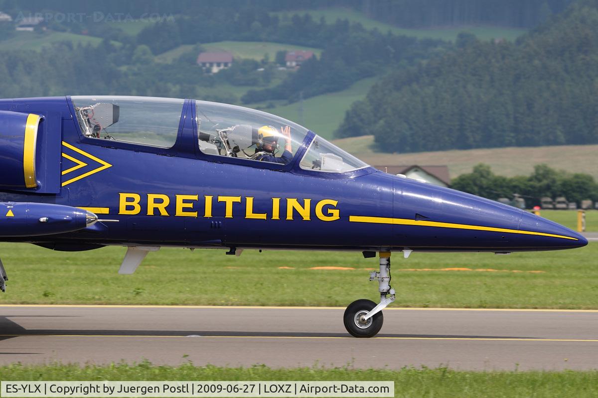 ES-YLX, Aero L-39 Albatros C/N 432905, Breitling Aero L-39C Albatros