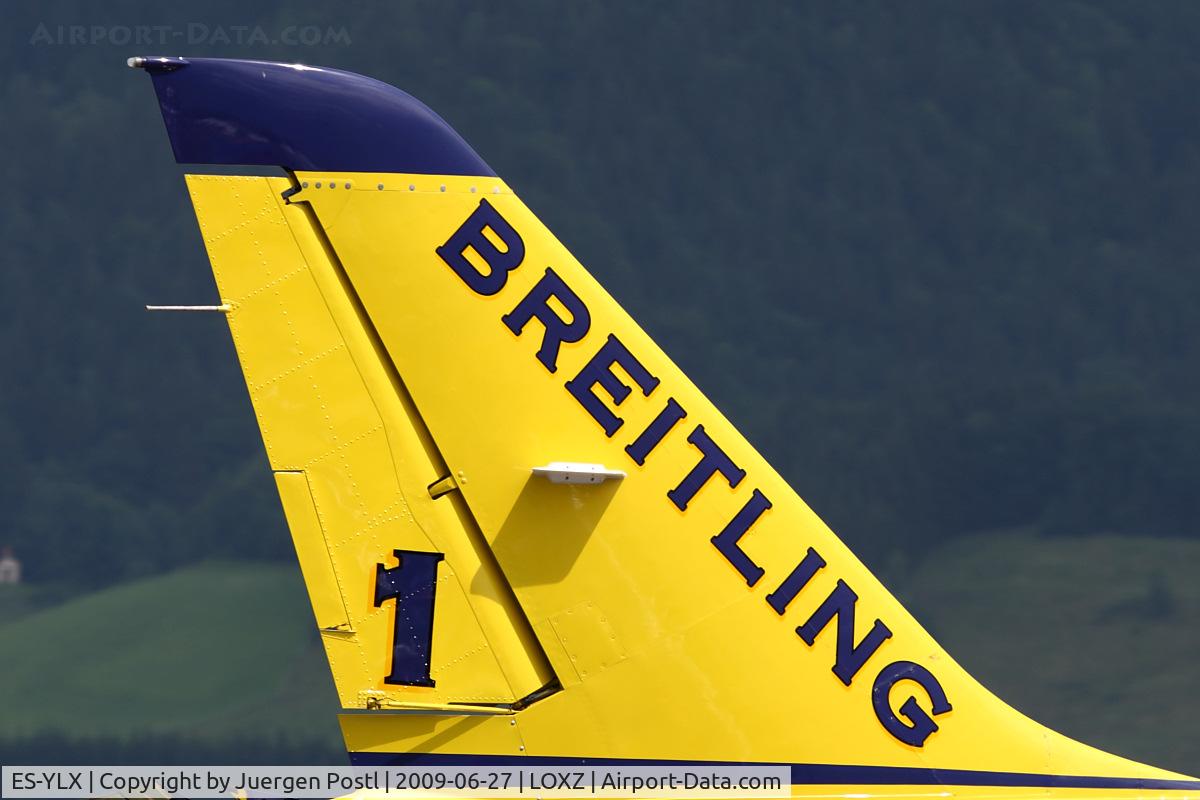 ES-YLX, Aero L-39 Albatros C/N 432905, Breitling Aero L-39C Albatros