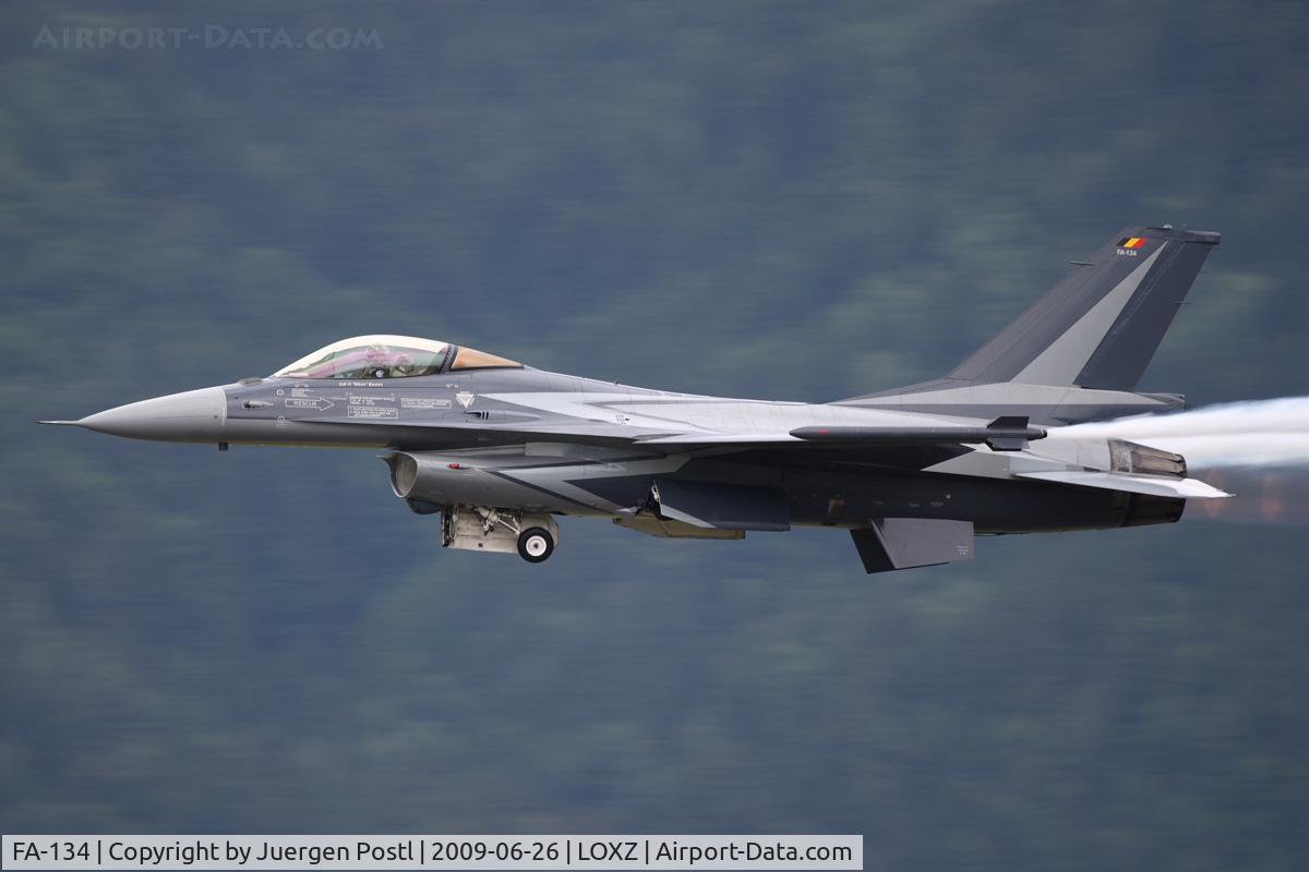 FA-134, SABCA F-16AM Fighting Falcon C/N 6H-134, SABCA F-16AM Fighting Falcon - Belgium Air Force