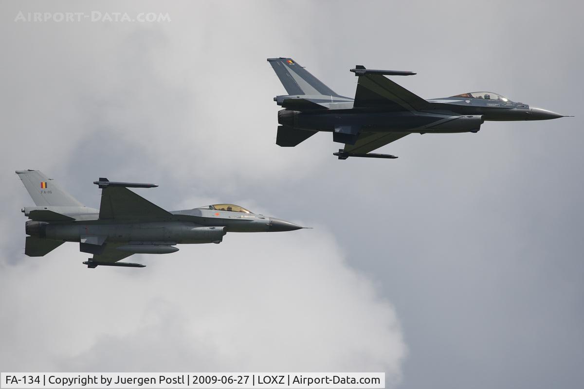 FA-134, SABCA F-16AM Fighting Falcon C/N 6H-134, SABCA F-16AM Fighting Falcon - Belgium Air Force