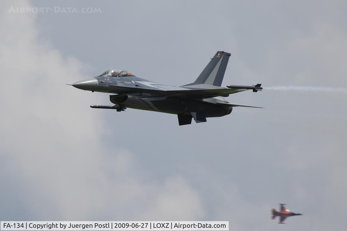 FA-134, SABCA F-16AM Fighting Falcon C/N 6H-134, SABCA F-16AM Fighting Falcon - Belgium Air Force