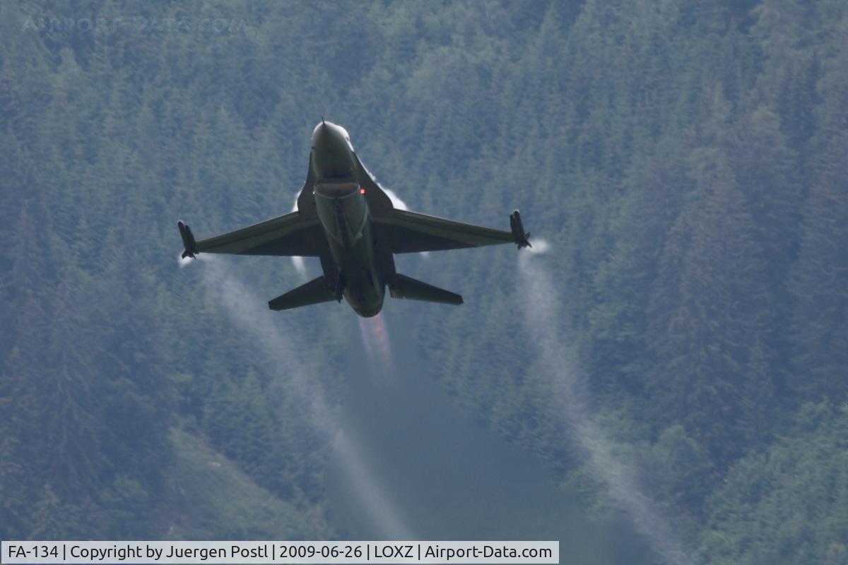 FA-134, SABCA F-16AM Fighting Falcon C/N 6H-134, SABCA F-16AM Fighting Falcon - Belgium Air Force