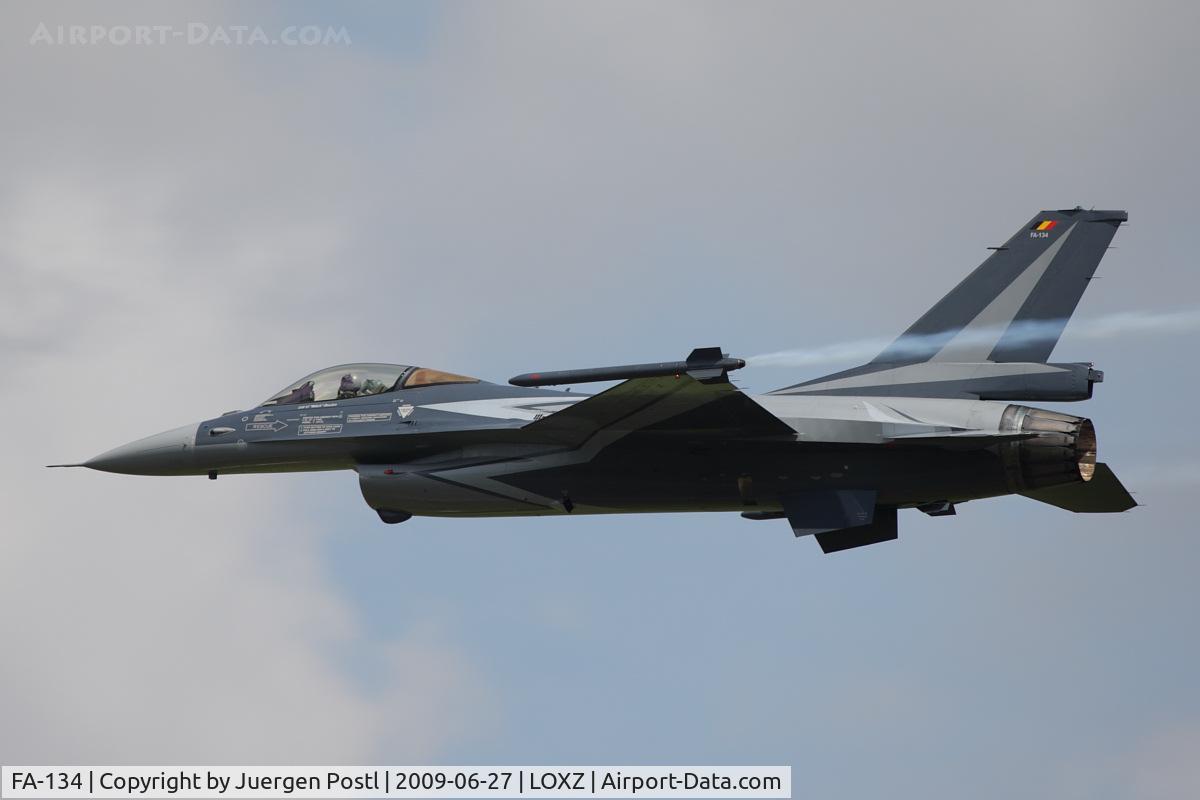 FA-134, SABCA F-16AM Fighting Falcon C/N 6H-134, SABCA F-16AM Fighting Falcon - Belgium Air Force