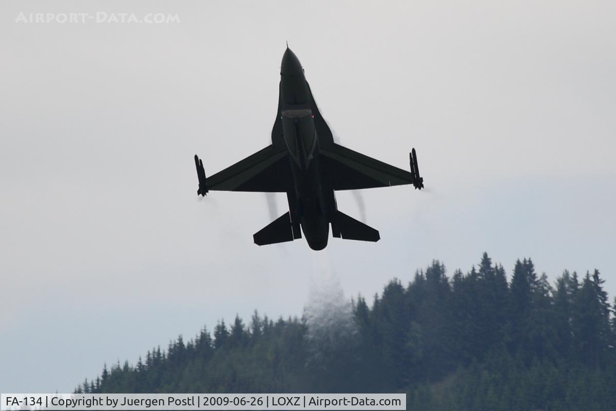 FA-134, SABCA F-16AM Fighting Falcon C/N 6H-134, SABCA F-16AM Fighting Falcon - Belgium Air Force