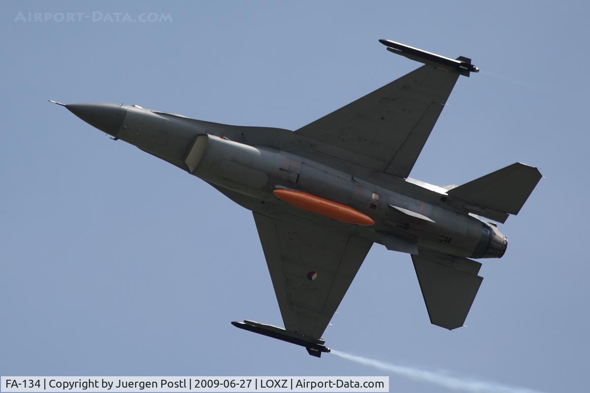FA-134, SABCA F-16AM Fighting Falcon C/N 6H-134, SABCA F-16AM Fighting Falcon - Belgium Air Force