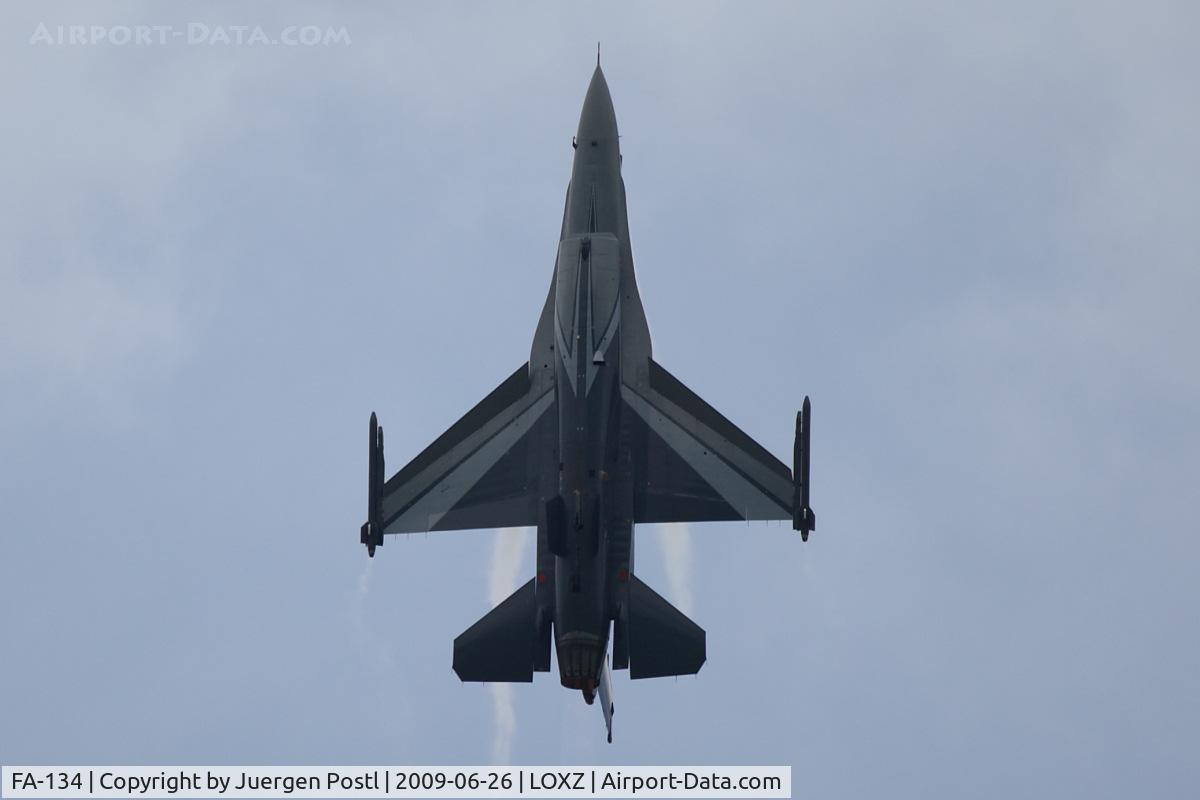 FA-134, SABCA F-16AM Fighting Falcon C/N 6H-134, SABCA F-16AM Fighting Falcon - Belgium Air Force
