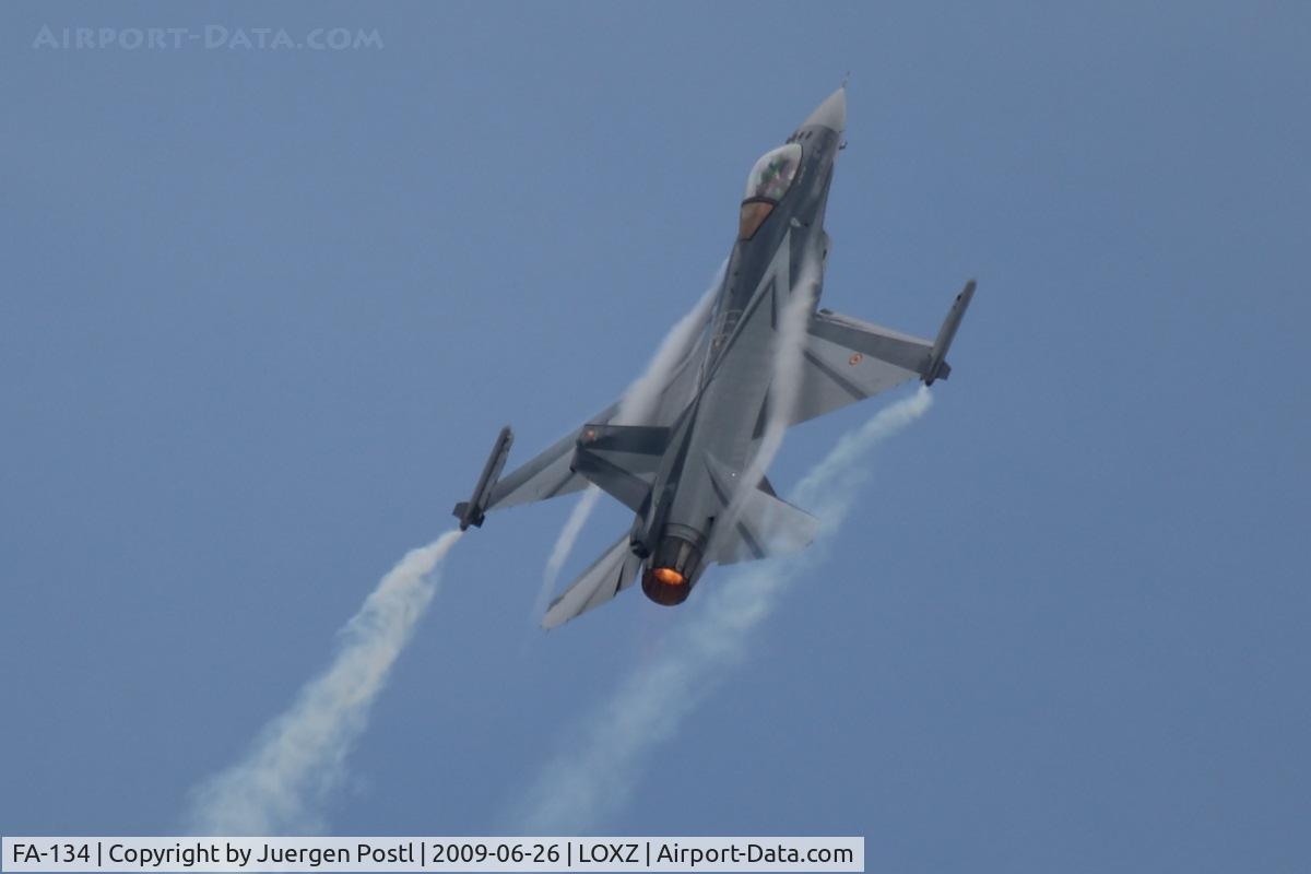 FA-134, SABCA F-16AM Fighting Falcon C/N 6H-134, SABCA F-16AM Fighting Falcon - Belgium Air Force