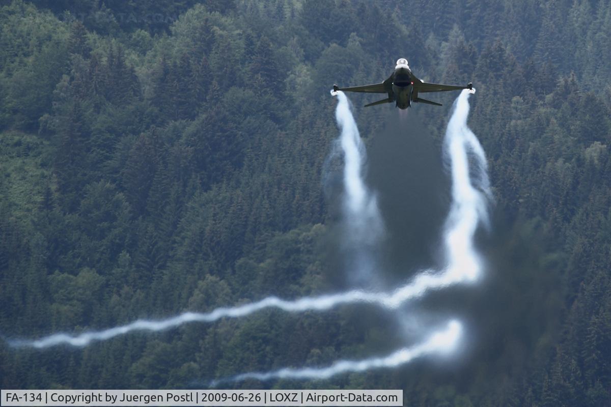 FA-134, SABCA F-16AM Fighting Falcon C/N 6H-134, SABCA F-16AM Fighting Falcon - Belgium Air Force