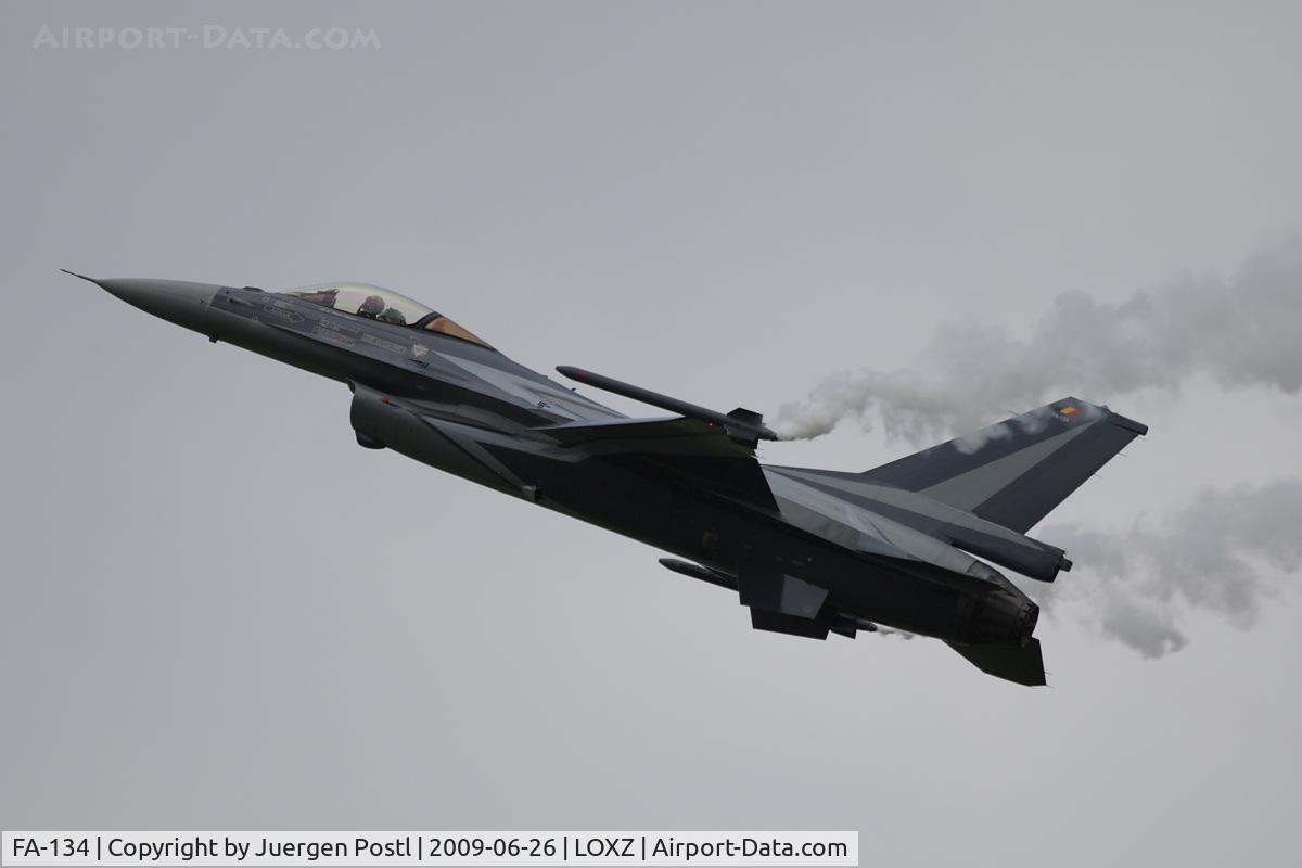 FA-134, SABCA F-16AM Fighting Falcon C/N 6H-134, SABCA F-16AM Fighting Falcon - Belgium Air Force