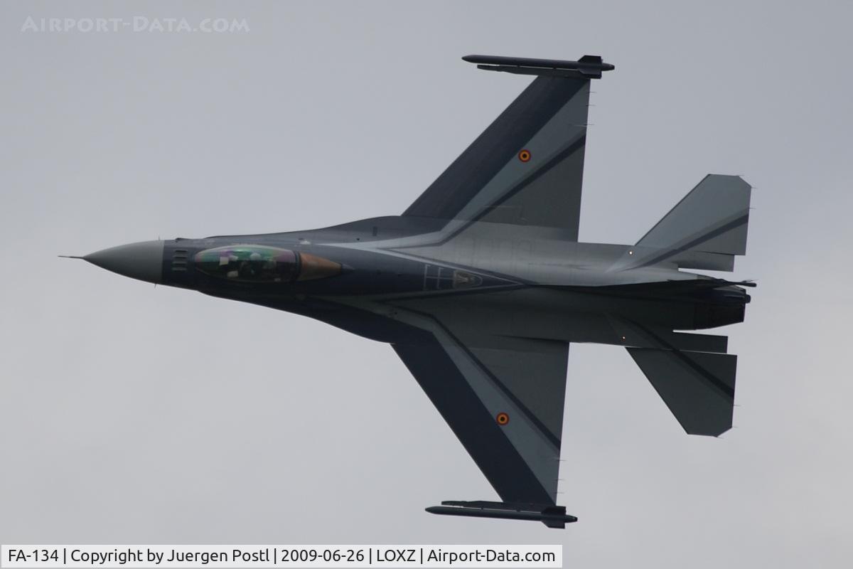 FA-134, SABCA F-16AM Fighting Falcon C/N 6H-134, SABCA F-16AM Fighting Falcon - Belgium Air Force