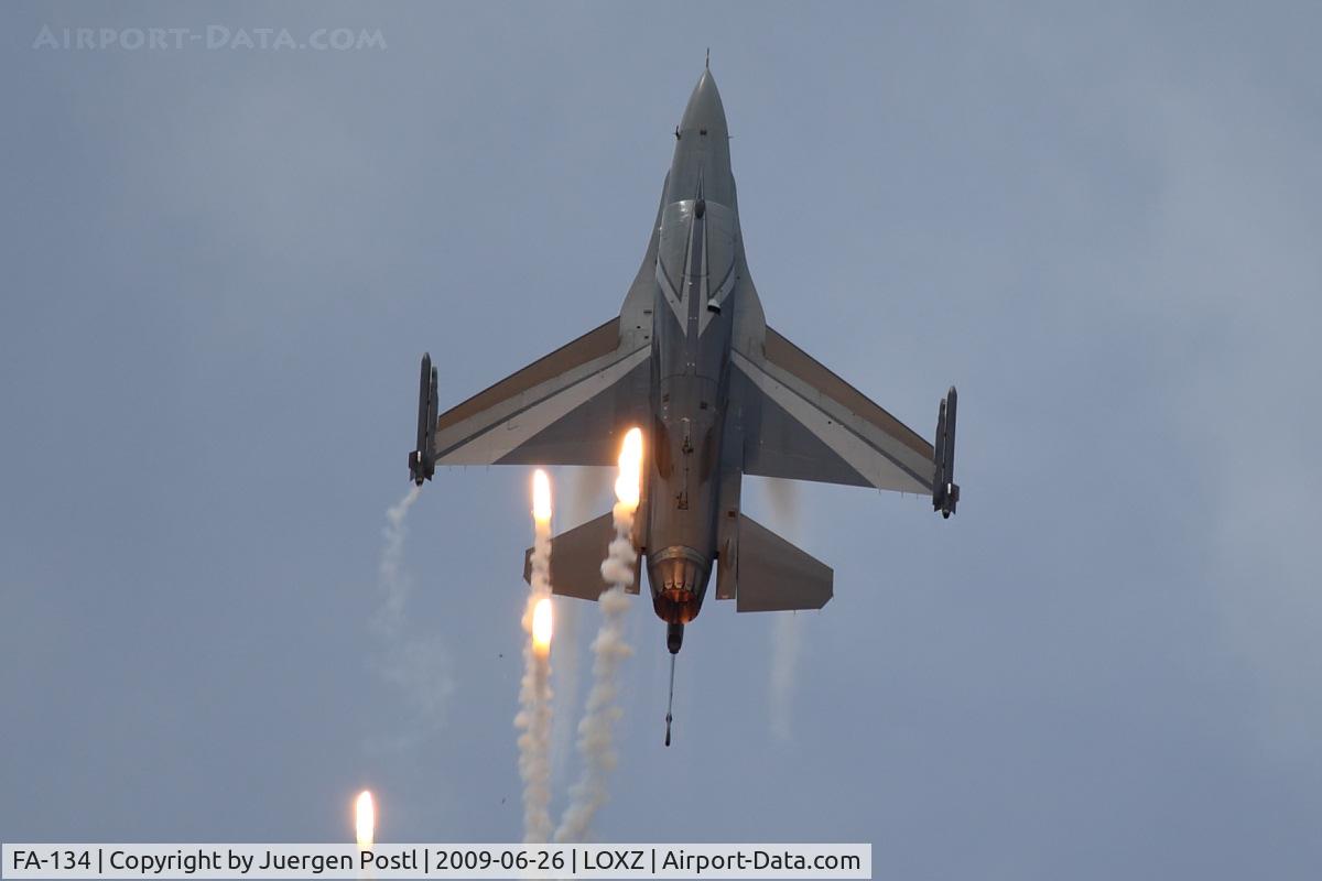 FA-134, SABCA F-16AM Fighting Falcon C/N 6H-134, SABCA F-16AM Fighting Falcon - Belgium Air Force