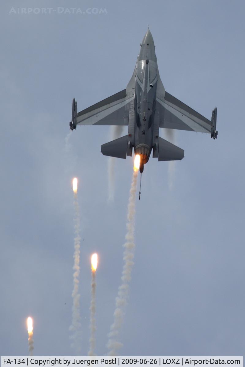 FA-134, SABCA F-16AM Fighting Falcon C/N 6H-134, SABCA F-16AM Fighting Falcon - Belgium Air Force