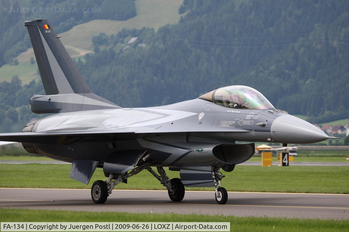 FA-134, SABCA F-16AM Fighting Falcon C/N 6H-134, SABCA F-16AM Fighting Falcon - Belgium Air Force