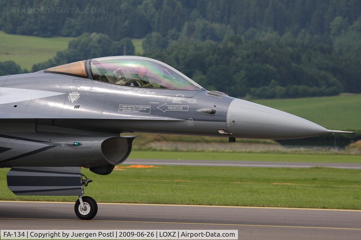 FA-134, SABCA F-16AM Fighting Falcon C/N 6H-134, SABCA F-16AM Fighting Falcon - Belgium Air Force