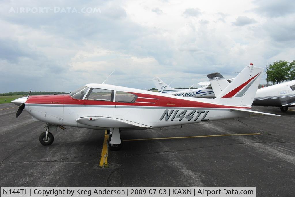 N144TL, 1959 Piper PA-24 C/N 24-1205, 1959 Piper PA-24 Commanche