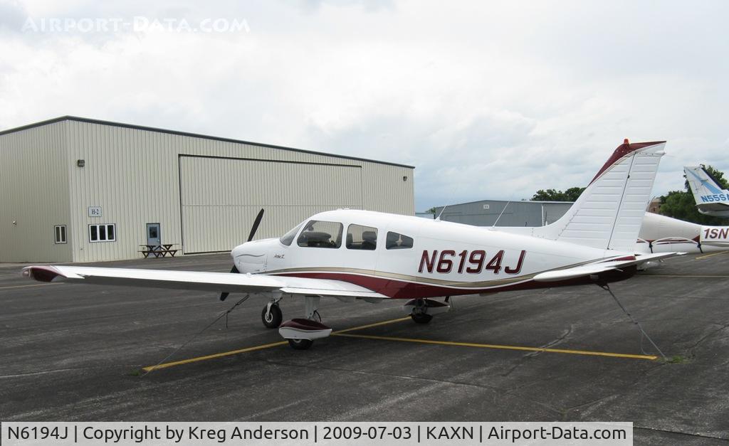 N6194J, 1976 Piper PA-28-181 C/N 28-7690368, 1976 Piper PA-28-181 Archer