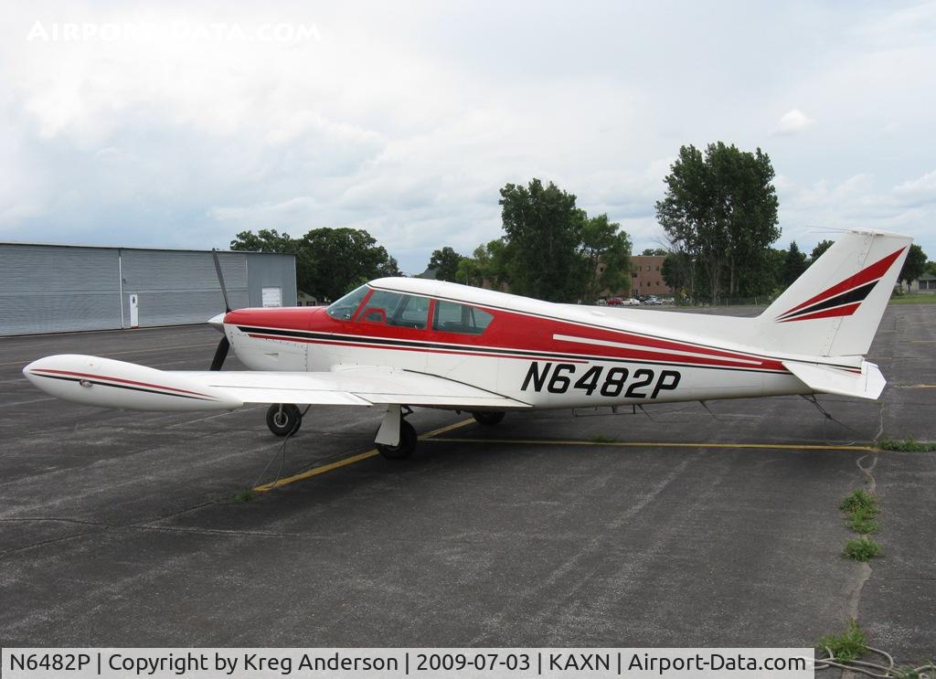 N6482P, 1959 Piper PA-24-250 Comanche C/N 24-1600, 1959 Piper PA-24-250 Commanche