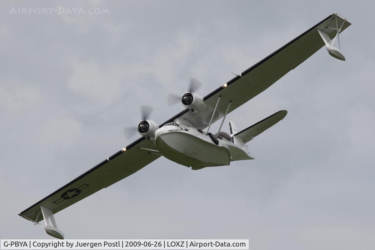 G-PBYA, 1944 Consolidated (Canadian Vickers) PBV-1A Canso A C/N CV-283, Canadian Vickers PBV-1A Canso A (28)