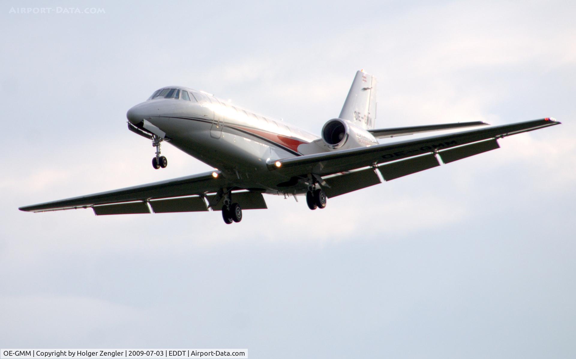 OE-GMM, 2004 Cessna 680 Citation Sovereign C/N 680-0005, Magna Air Cessna 680 Citation Sovereign c/n 680-0005, ex N105SV.