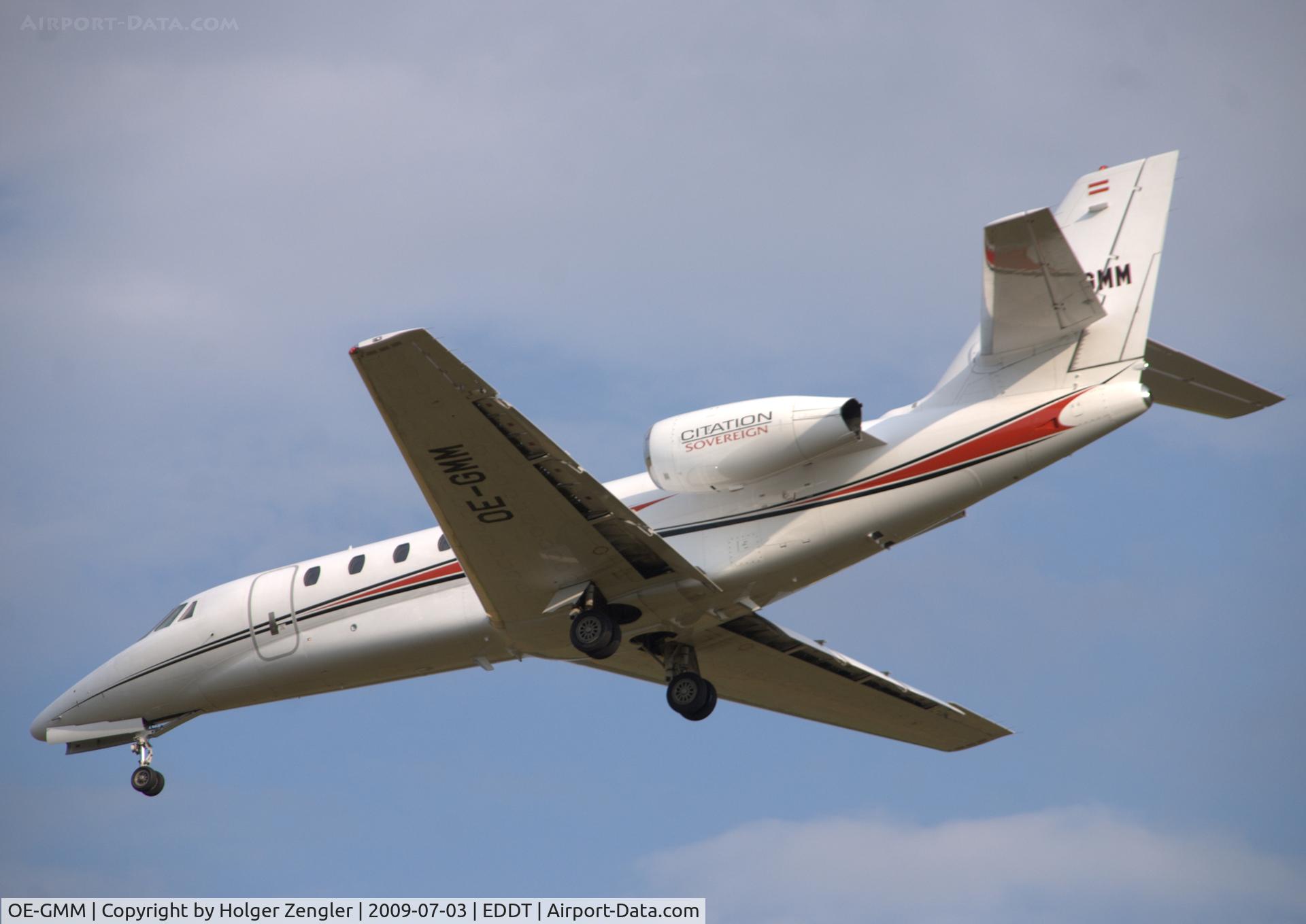 OE-GMM, 2004 Cessna 680 Citation Sovereign C/N 680-0005, Magna Air Cessna 680 Citation Sovereign  c/n 680-0005, ex N105SV.