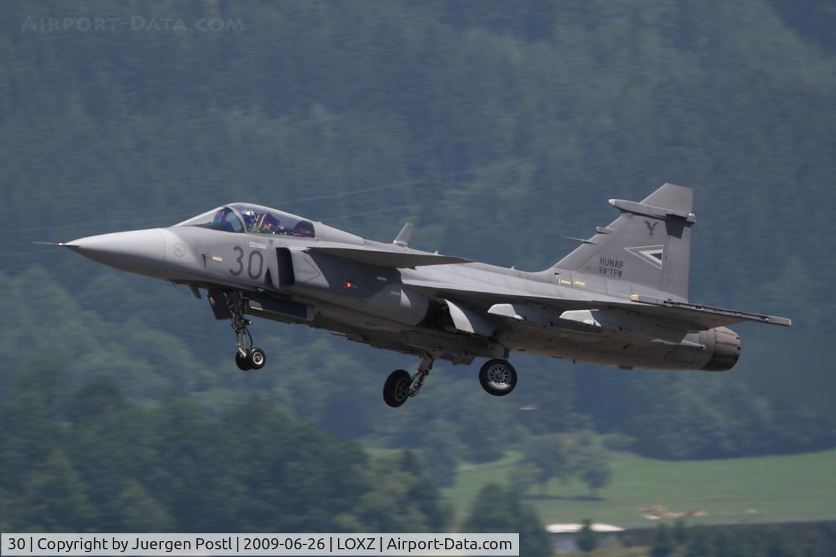 30, 2006 Saab JAS-39C Gripen C/N 39301, Saab JAS39C Gripen - Hungary Air Force