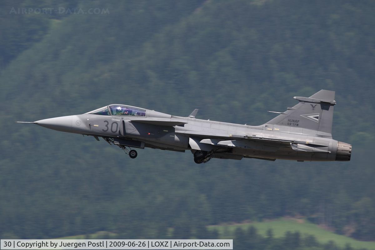 30, 2006 Saab JAS-39C Gripen C/N 39301, Saab JAS39C Gripen - Hungary Air Force