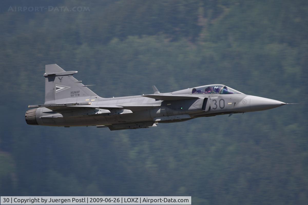 30, 2006 Saab JAS-39C Gripen C/N 39301, Saab JAS39C Gripen - Hungary Air Force