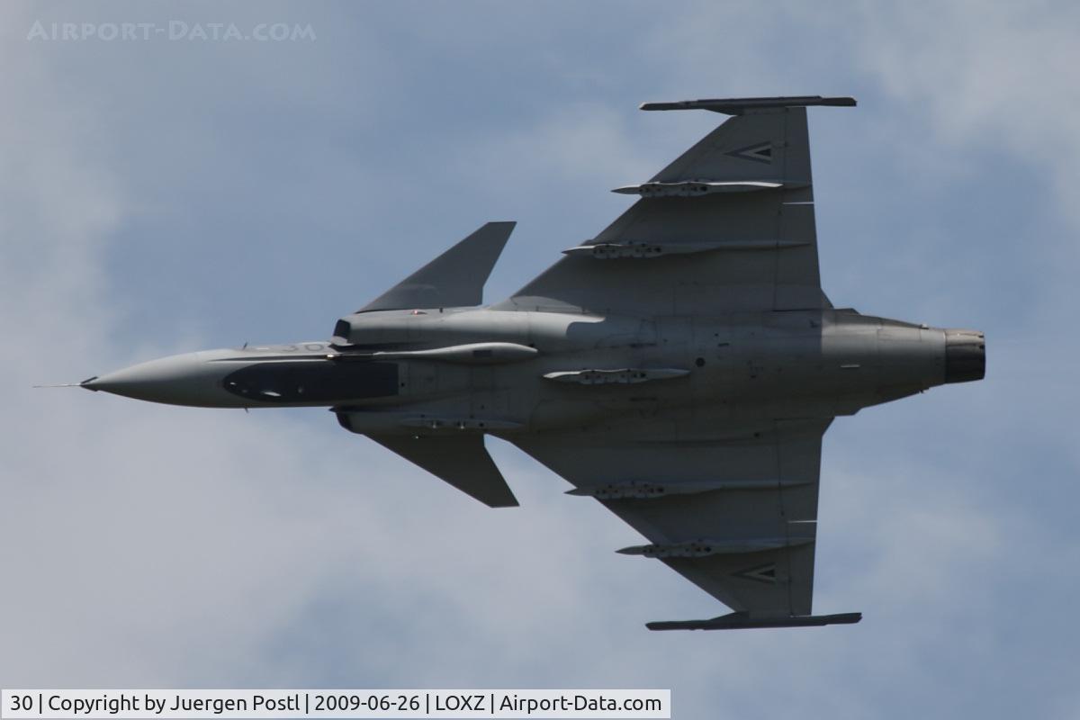 30, 2006 Saab JAS-39C Gripen C/N 39301, Saab JAS39C Gripen - Hungary Air Force