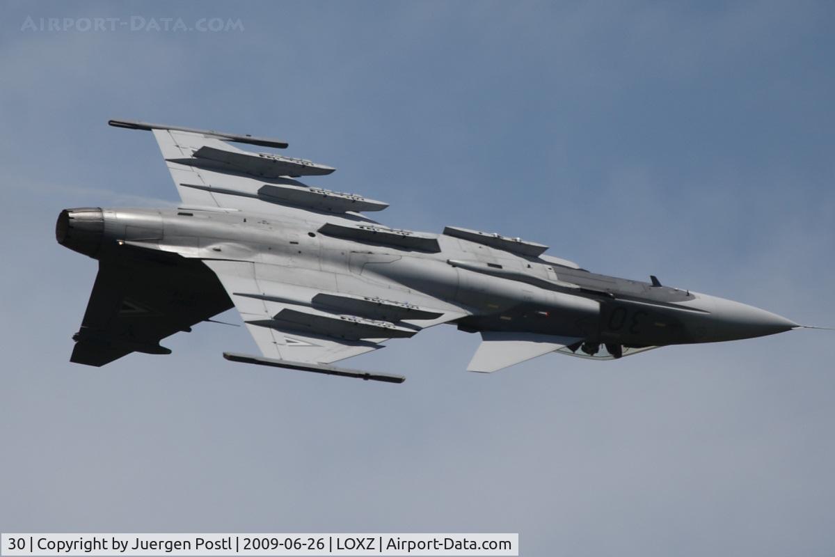 30, 2006 Saab JAS-39C Gripen C/N 39301, Saab JAS39C Gripen - Hungary Air Force