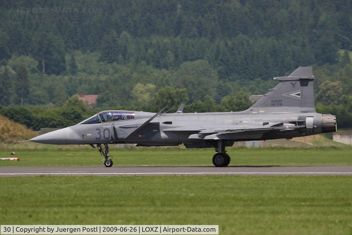 30, 2006 Saab JAS-39C Gripen C/N 39301, Saab JAS39C Gripen - Hungary Air Force