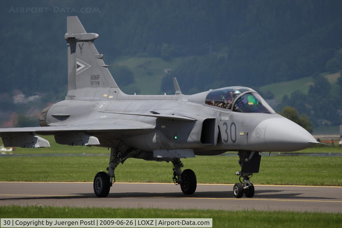 30, 2006 Saab JAS-39C Gripen C/N 39301, Saab JAS39C Gripen - Hungary Air Force